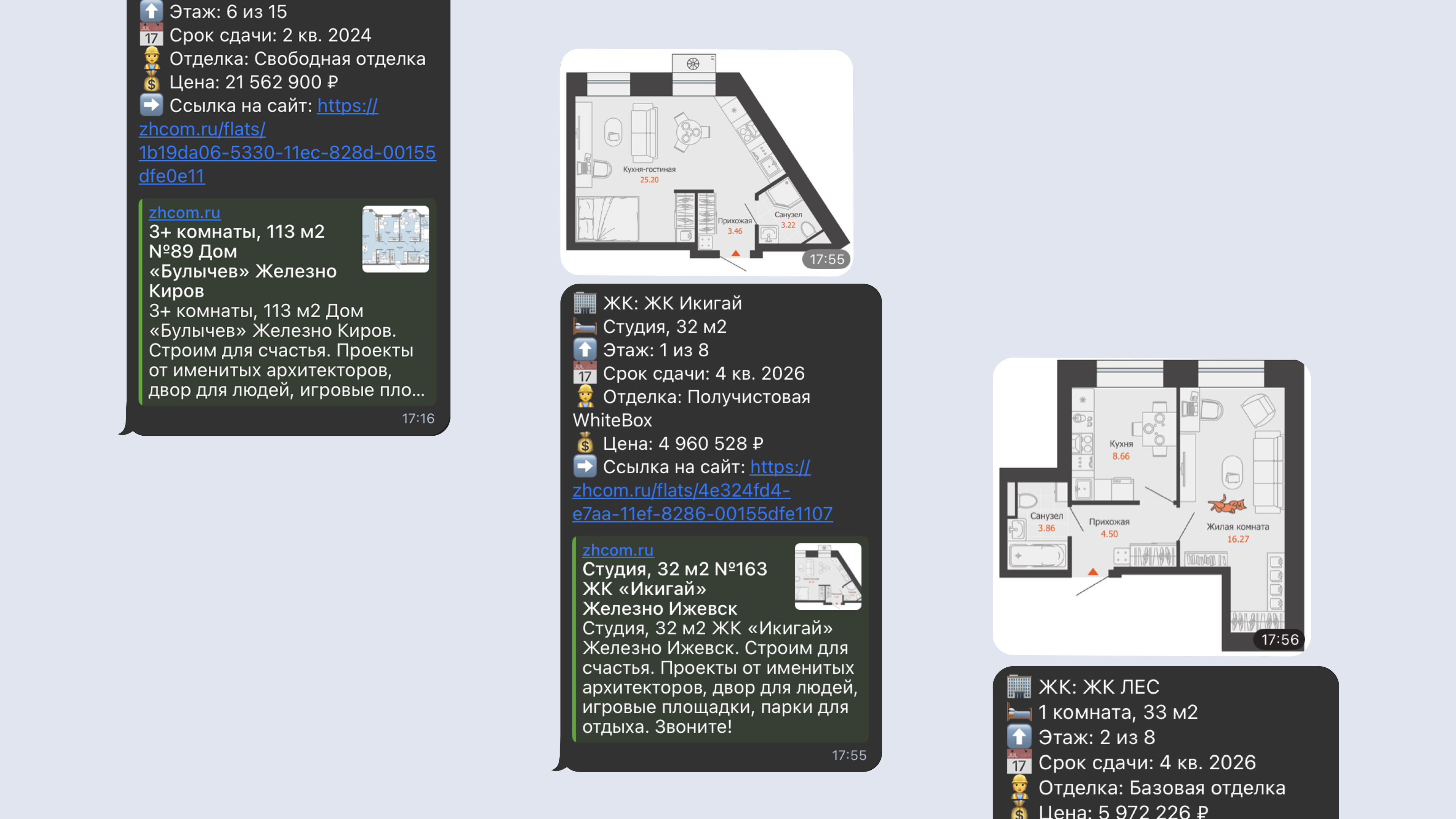 Результаты